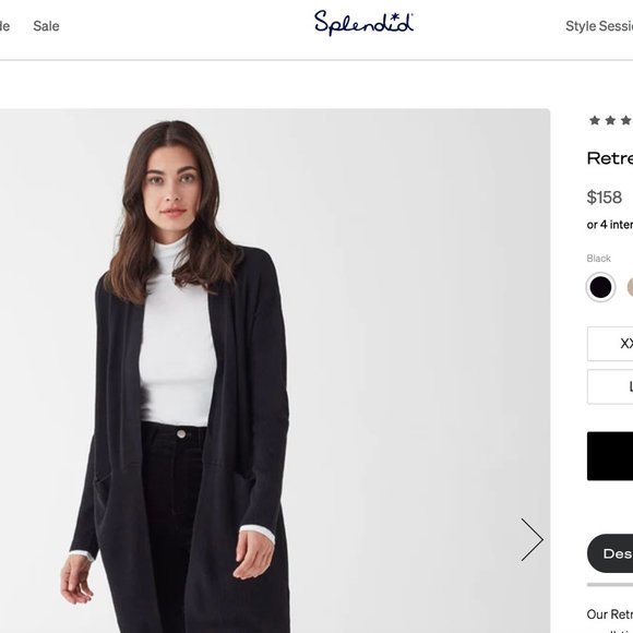 Retreat Cardi - Picture 2 of 5